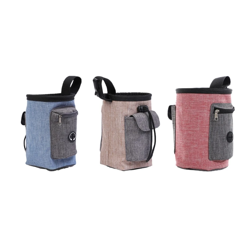 Dog Treat Pouch Dog Treat Bag Puppy Treat Pouch Easily Carries Pet Toys Right & Left Pockets Waist Pouch Bag 3 Colors
Dog Treat Pouch Dog Treat Bag Puppy Treat Pouch Easily Carries Pet Toys Right & Left Pockets Waist Pouch Bag 3 Colors