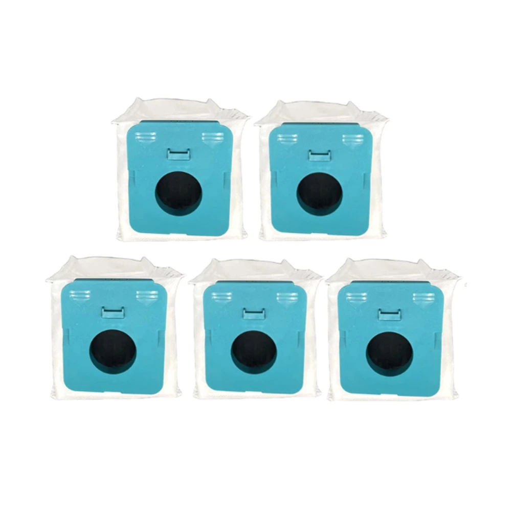 5Pcs Dust Bag for Samsung Bespoke VS20A95923W Air-Jet Cordless Rod Vacuum Cleaner Dust Collection Bag Filter
5Pcs Dust Bag for Samsung Bespoke VS20A95923W Air-Jet Cordless Rod Vacuum Cleaner Dust Collection Bag Filter