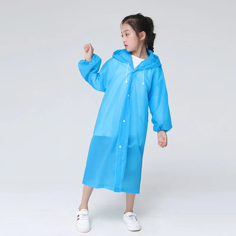 EVA Children Raincoats Adult Raincoat Thickened Waterproof EVA Rain Coat Kids Clear Transparent Tour Waterproof Rainwear Suit
EVA Children Raincoats Adult Raincoat Thickened Waterproof EVA Rain Coat Kids Clear Transparent Tour Waterproof Rainwear Suit