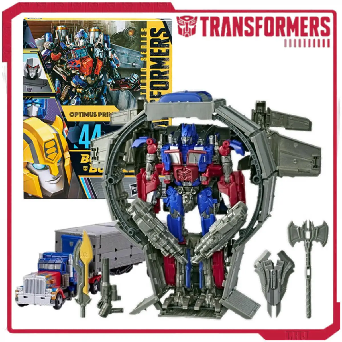 TAKARA TOMY Transformers SS Movie Series SS44 SS-44 Optimus Prime Convoy OP Commander Figure Kid Robot Model Gift Collection Toy
TAKARA TOMY Transformers SS Movie Series SS44 SS-44 Optimus Prime Convoy OP Commander Figure Kid Robot Model Gift Collection Toy