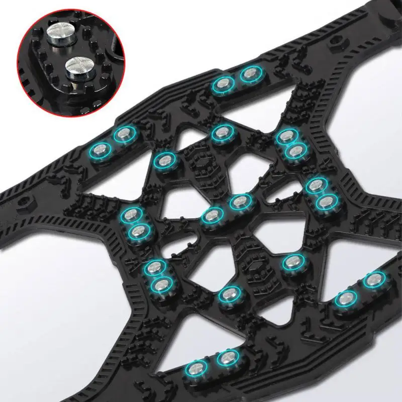 Car Tire Anti-skid Chains More Anti-skid And Strong Grip Universal Anti-skid Chain New Cross Studs And Anti-skid Studs
Car Tire Anti-skid Chains More Anti-skid And Strong Grip Universal Anti-skid Chain New Cross Studs And Anti-skid Studs