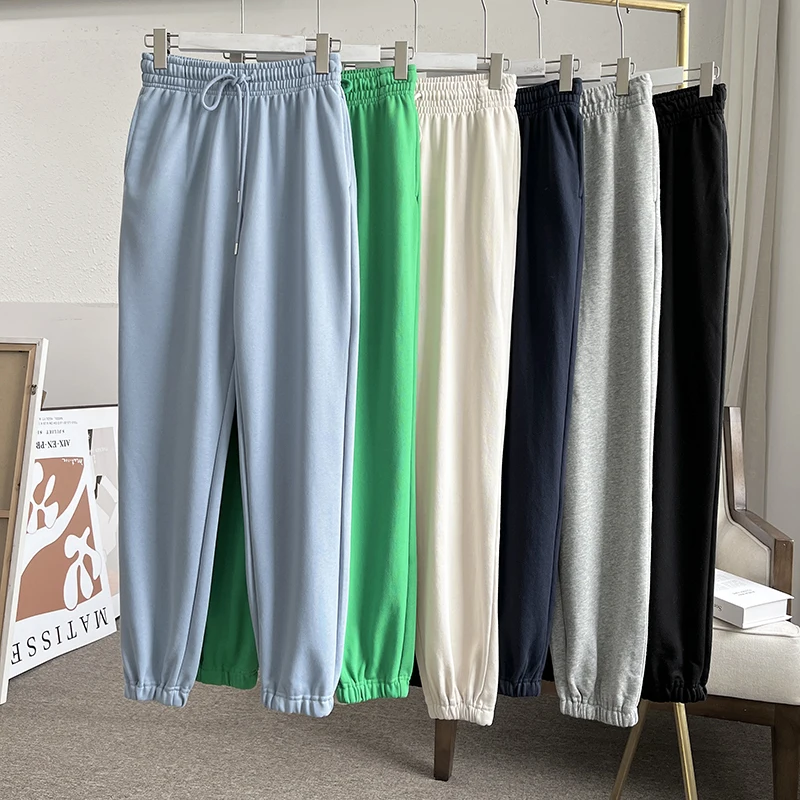 Women's 2023 Spring New Loose Thin Sweatpants Female Drawstring Hundred Take Bundle Foot Pants Casual Pants Sweatpants
Women's 2023 Spring New Loose Thin Sweatpants Female Drawstring Hundred Take Bundle Foot Pants Casual Pants Sweatpants