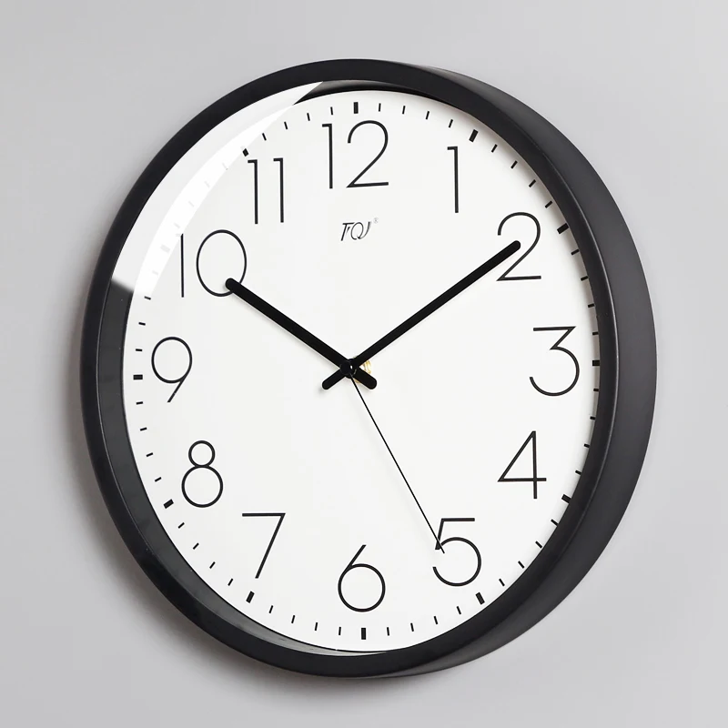 Minimalist Bedroom Wall Clock New Design Needles Unique Silent Mechanism Wall Clock Living Room European Reloj Pared Decoration
Minimalist Bedroom Wall Clock New Design Needles Unique Silent Mechanism Wall Clock Living Room European Reloj Pared Decoration