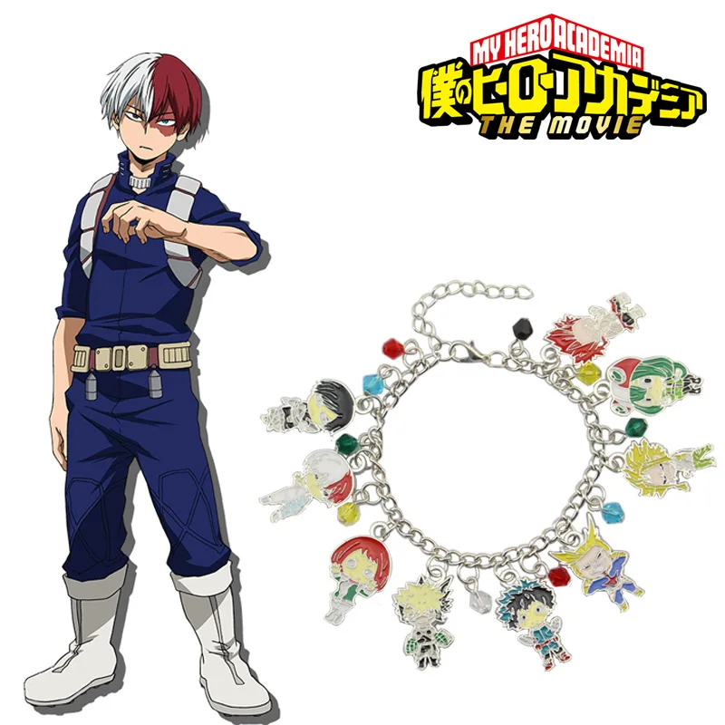 Japanese Anime My Hero Academia Bracelet Accessories Deku Midoriya Izuku All Might Alloy Pendant for Men Women Wholesale
Japanese Anime My Hero Academia Bracelet Accessories Deku Midoriya Izuku All Might Alloy Pendant for Men Women Wholesale
