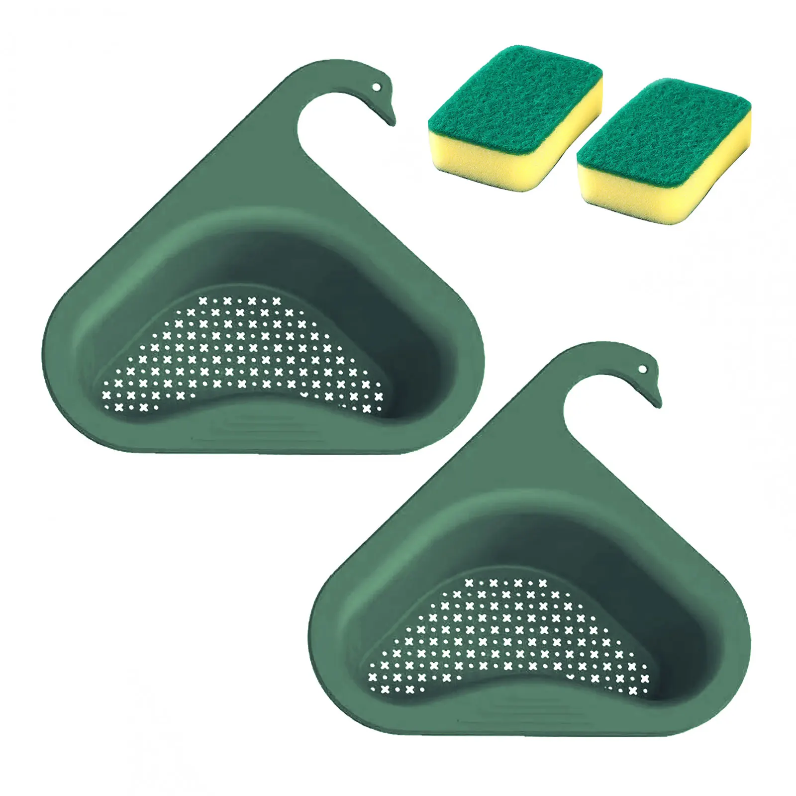 Kitchen Leftover Sink Strainer Sink Swan Drain Basket General Fruit and Vegetable Drain Basket Multifunctional Drain Basket
Kitchen Leftover Sink Strainer Sink Swan Drain Basket General Fruit and Vegetable Drain Basket Multifunctional Drain Basket