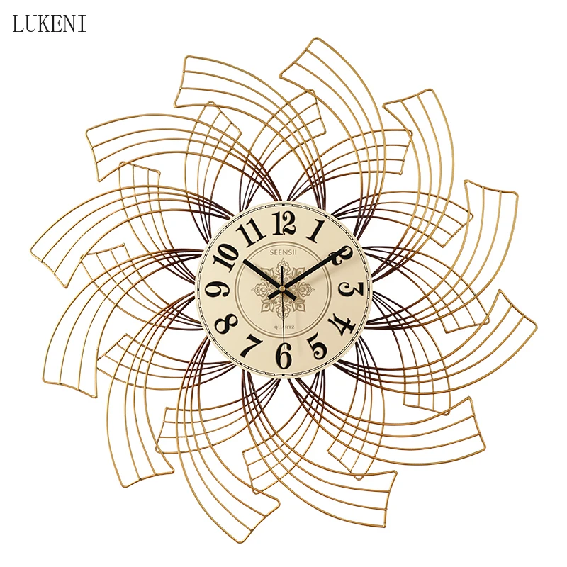 American Wrought Iron Wall Clock Wall Hanging Ornaments Livingroom Home Wall Mural Decoration Hotel Office Wall Sticker Crafts
American Wrought Iron Wall Clock Wall Hanging Ornaments Livingroom Home Wall Mural Decoration Hotel Office Wall Sticker Crafts
