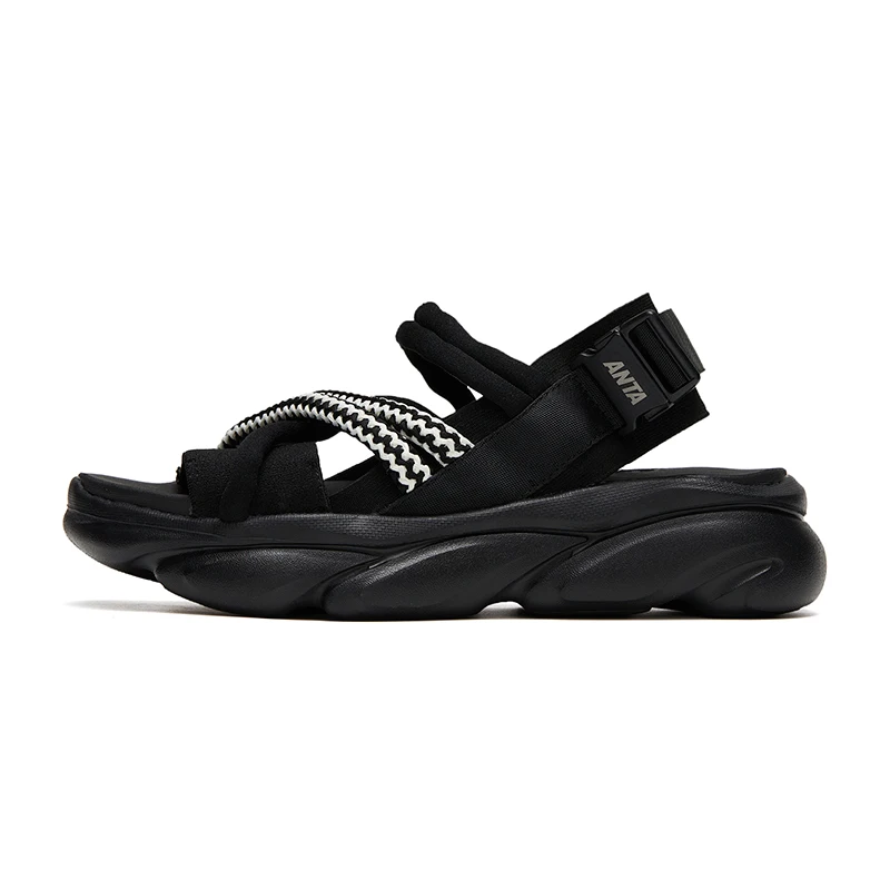 Anta with skirt cross open toe sandals for women's summer 2023 new thick soled fashion sponge beach Caligae
Anta with skirt cross open toe sandals for women's summer 2023 new thick soled fashion sponge beach Caligae
