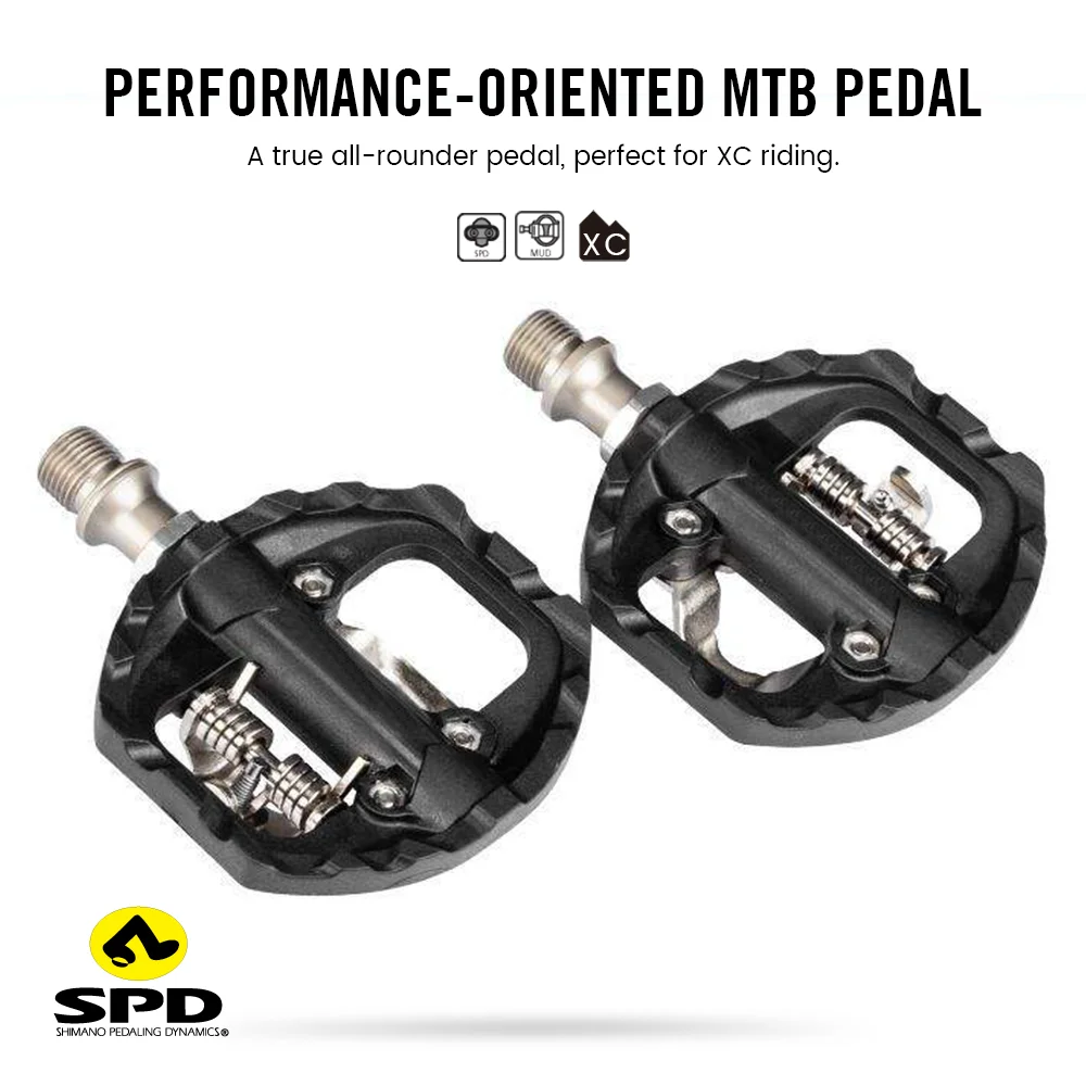 2022 RYET Aluminum Alloy Bike Pedals Dual-use Aluminum Alloy Self-locking MTB Flat Platform Mountain Bicycle Pedal Cleats Parts
2022 RYET Aluminum Alloy Bike Pedals Dual-use Aluminum Alloy Self-locking MTB Flat Platform Mountain Bicycle Pedal Cleats Parts