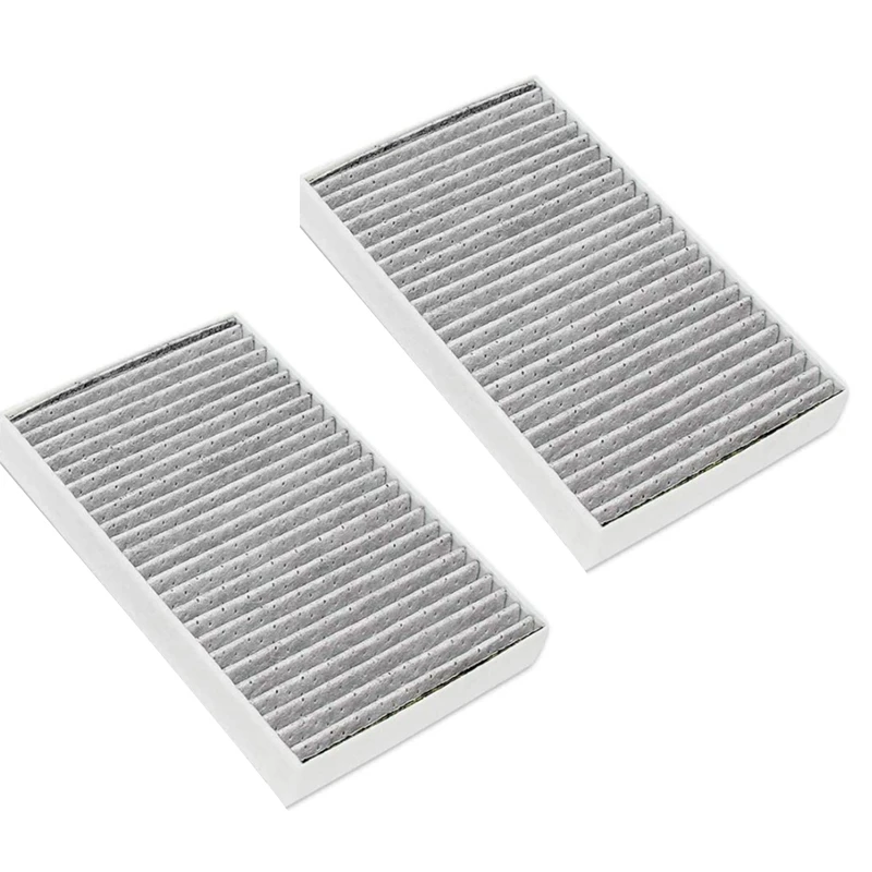 2X Cabin Air Filter For Tesla Model S Air Filter HEPA With Activated Carbon For 2012-2015 Model S 1035125-00-A
2X Cabin Air Filter For Tesla Model S Air Filter HEPA With Activated Carbon For 2012-2015 Model S 1035125-00-A