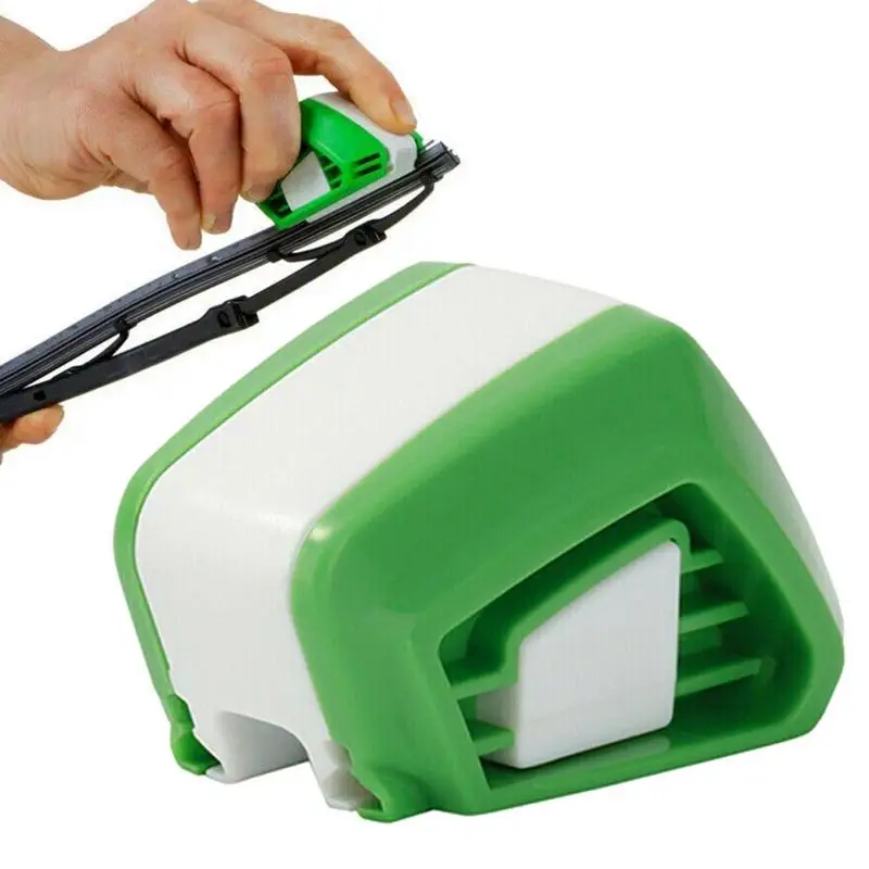 Car Windshield Wiper Regroover Portable Universal Windscreen Wiper Blade Sharpener Trimmer Repair Tool Quickly Repair Car Wiper
Car Windshield Wiper Regroover Portable Universal Windscreen Wiper Blade Sharpener Trimmer Repair Tool Quickly Repair Car Wiper