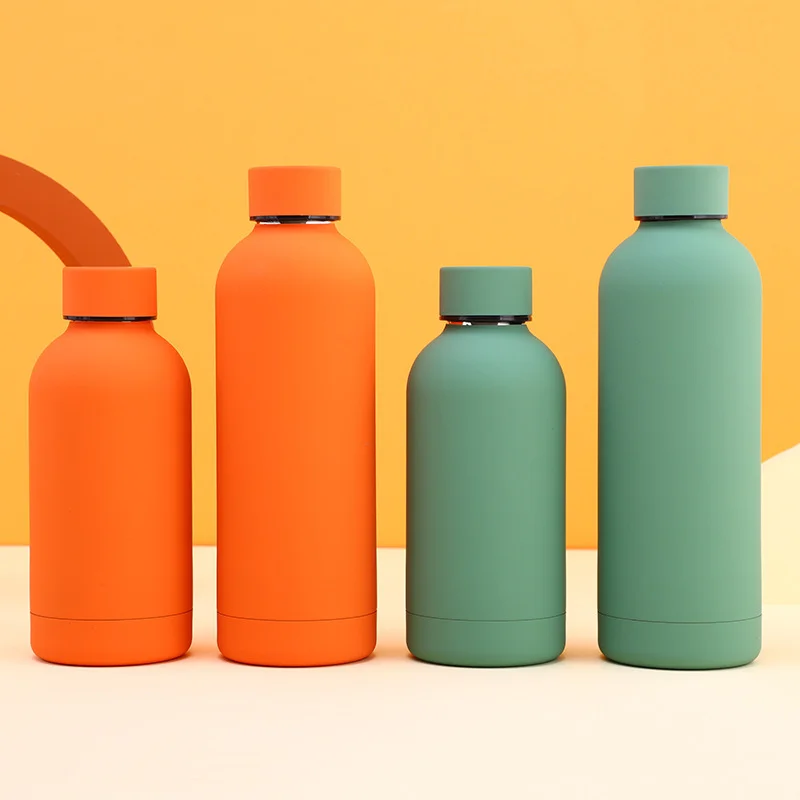 304 Stainless Steel Thermos Bottle Small Mouth Large Capacity Scrub Water Bottle Outdoor Mountaineering Sports Kettle
304 Stainless Steel Thermos Bottle Small Mouth Large Capacity Scrub Water Bottle Outdoor Mountaineering Sports Kettle