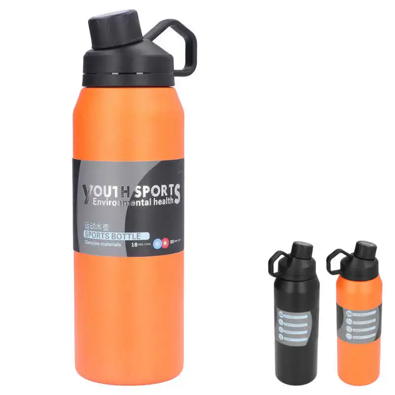 Metal Water Bottle Reusable Water Bottle Keep Warm Portable Durable for Sport for Camping for Travel
Metal Water Bottle Reusable Water Bottle Keep Warm Portable Durable for Sport for Camping for Travel