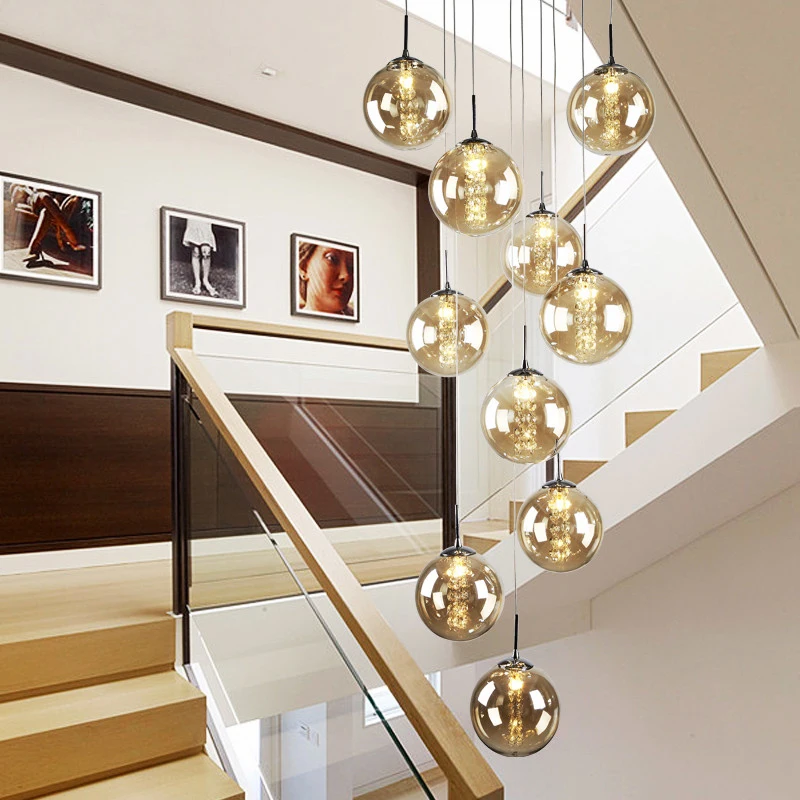 Modern Spiral Chandelier Living Room Villa Loft Free Shipping Dining Room Kitchen Chandelier Crystal Ball Stair Ceiling Light
Modern Spiral Chandelier Living Room Villa Loft Free Shipping Dining Room Kitchen Chandelier Crystal Ball Stair Ceiling Light