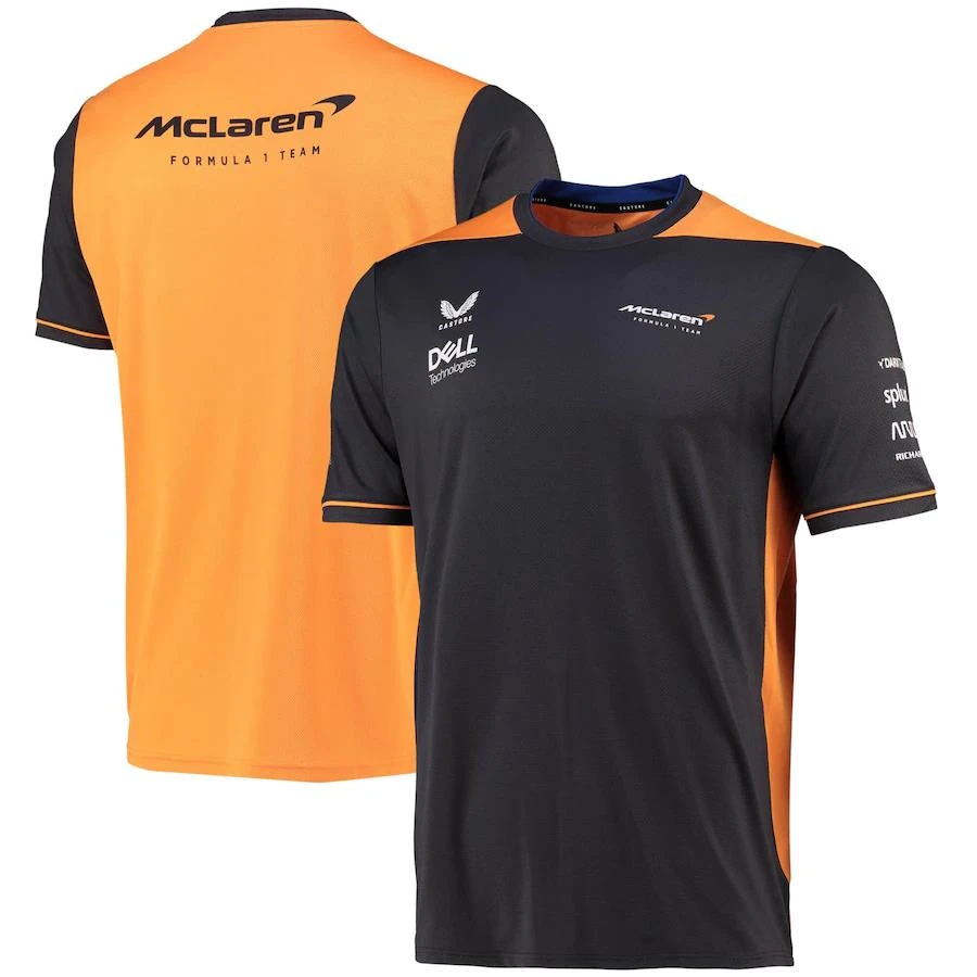 F1 Shirt Official McLaren 2022 Team Drivers Set Up T-Shirt Formula 1 Racing Suit Tee Lando Norris Grey McLaren T-Shirt Uniform
F1 Shirt Official McLaren 2022 Team Drivers Set Up T-Shirt Formula 1 Racing Suit Tee Lando Norris Grey McLaren T-Shirt Uniform