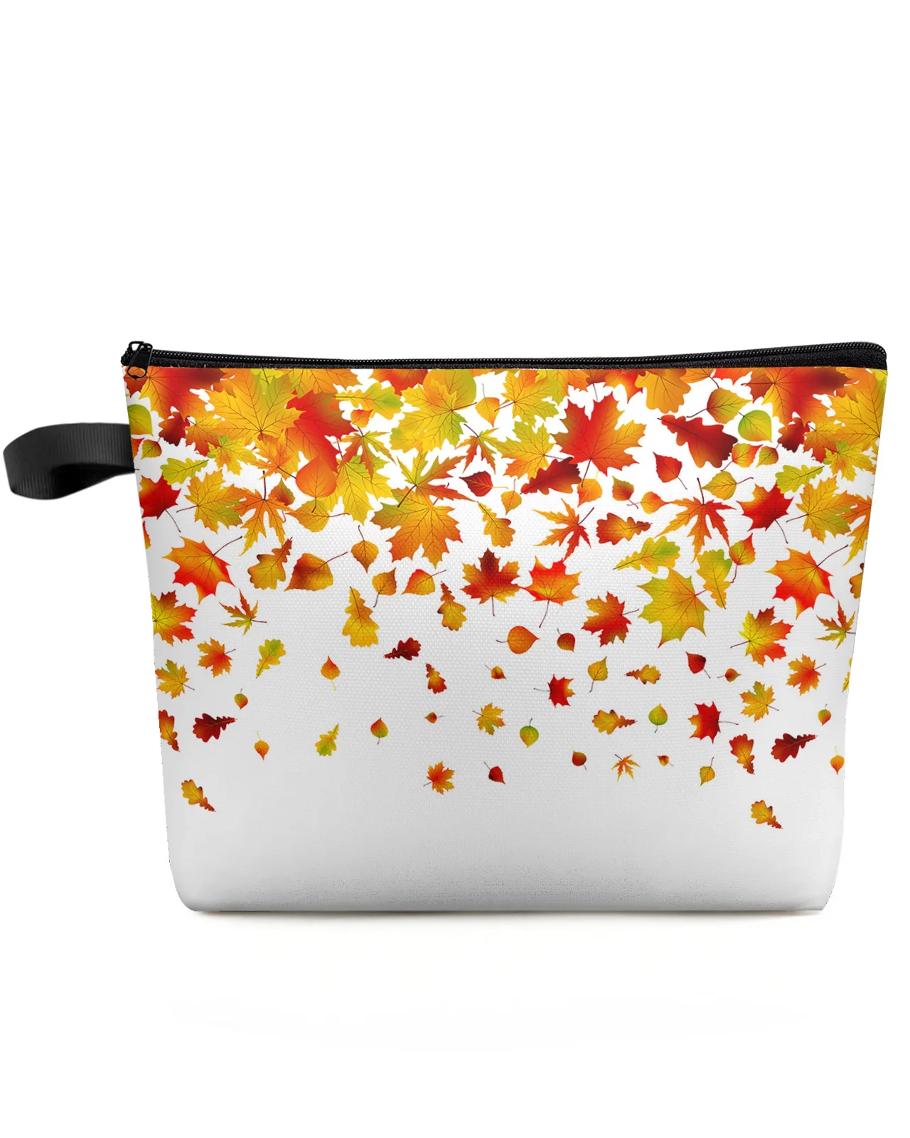 Autumn Maple Leaves Gradient Makeup Bag Pouch Travel Essentials Lady Women Cosmetic Bags Toilet Organizer Storage Pencil Case 
Autumn Maple Leaves Gradient Makeup Bag Pouch Travel Essentials Lady Women Cosmetic Bags Toilet Organizer Storage Pencil Case