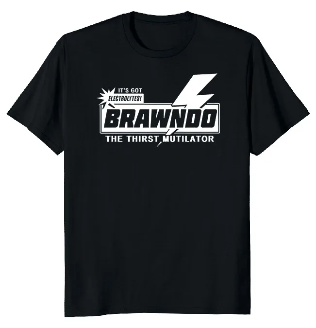 Brawndo Energy Drink Novelty Heavy Cotton Summer Cotton T Shirt Men Casual Short Sleeve Tees Tops Dropshipping
Brawndo Energy Drink Novelty Heavy Cotton Summer Cotton T Shirt Men Casual Short Sleeve Tees Tops Dropshipping