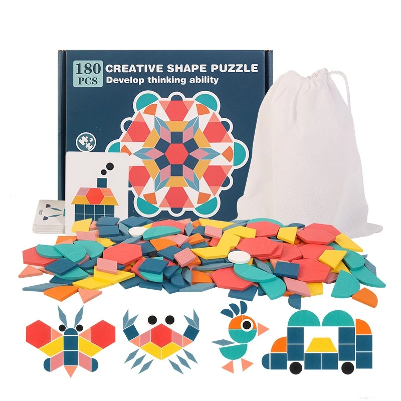 New Kids Wooden 3D Jigsaw Puzzle Clever Board Baby Montessori Educational Learning Toys for Children Geometric Shape Puzzles Toy
New Kids Wooden 3D Jigsaw Puzzle Clever Board Baby Montessori Educational Learning Toys for Children Geometric Shape Puzzles Toy