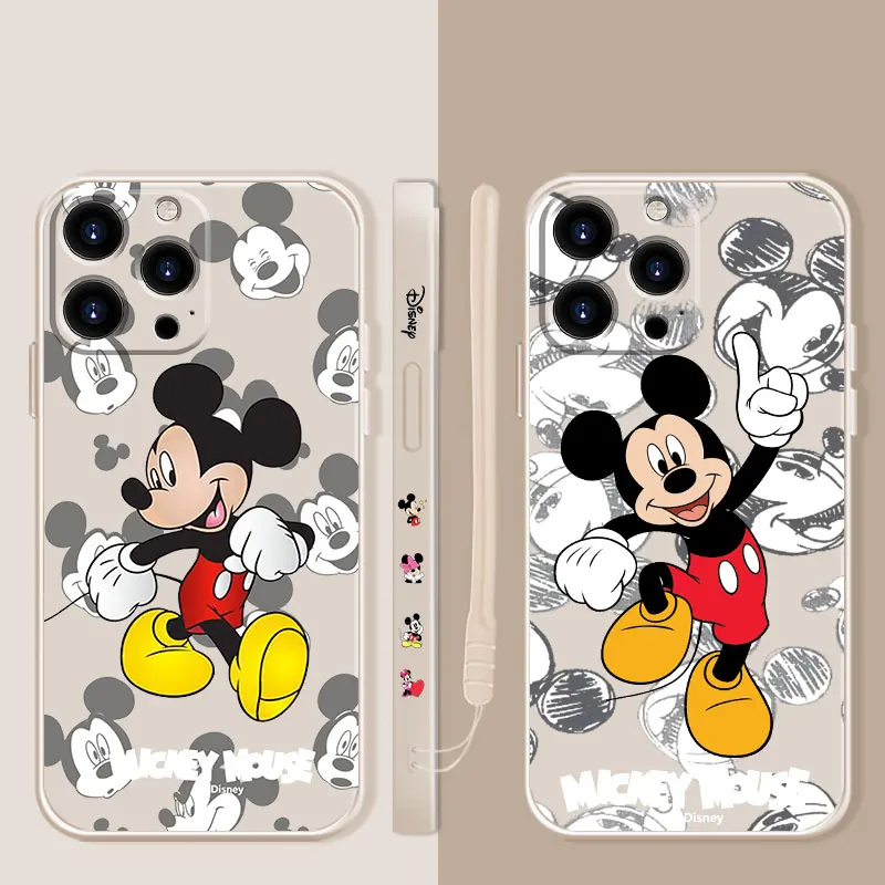 Чехол из жидкого силикагеля для Apple iPhone 13 12 Mini 11 Pro X XR XS Max 7 8 Plus 6 6S SE2022, мягкий чехол для телефона с Микки Маусом да
Чехол из жидкого силикагеля для Apple iPhone 13 12 Mini 11 Pro X XR XS Max 7 8 Plus 6 6S SE2022, мягкий чехол для телефона с Микки Маусом да