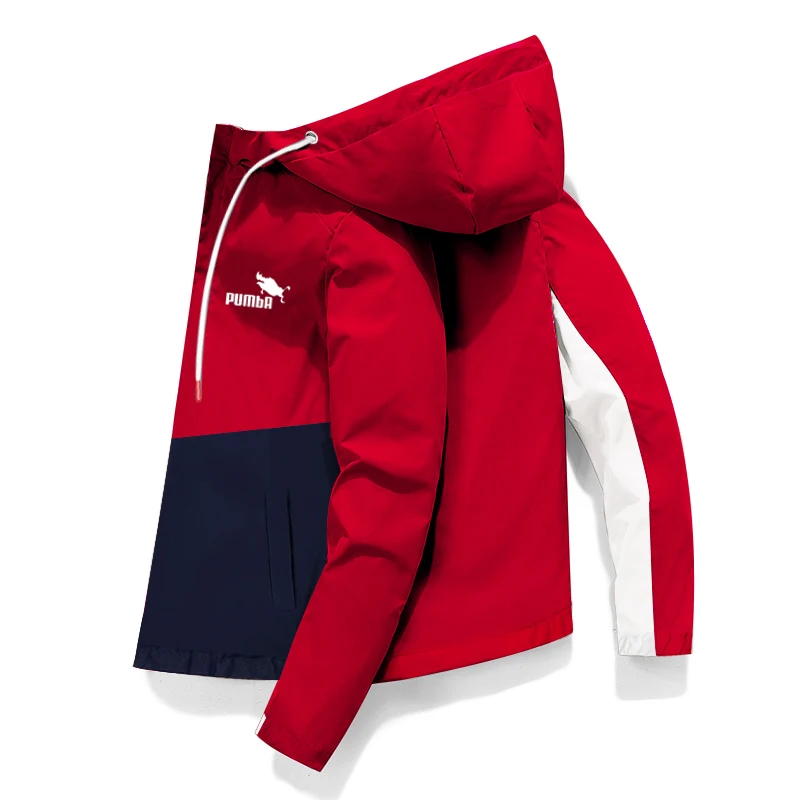 Autumn and winter men's new fashion color matching hooded sports jacket men's casual trendy long-sleeved tops
Autumn and winter men's new fashion color matching hooded sports jacket men's casual trendy long-sleeved tops