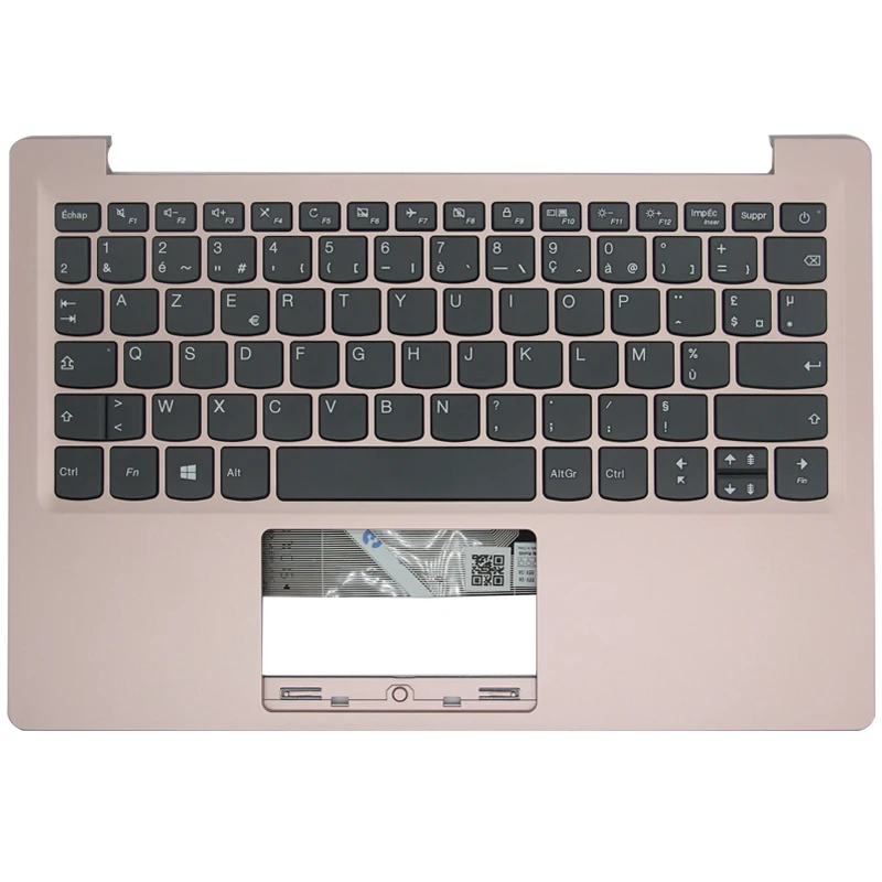 For The New Lenovo Ideapad 120S-11Iap Palm Pad Keyboard Rose Gold French 5CB0P23718 
For The New Lenovo Ideapad 120S-11Iap Palm Pad Keyboard Rose Gold French 5CB0P23718