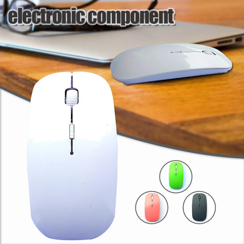 Wireless Mouse USB Computer Mouse Silent Ergonomic Mouse 2400 DPI Optical Mause Gamer 2022 New Mice Wireless For PC Laptop
Wireless Mouse USB Computer Mouse Silent Ergonomic Mouse 2400 DPI Optical Mause Gamer 2022 New Mice Wireless For PC Laptop