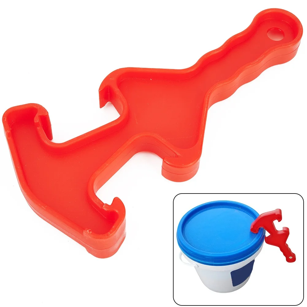1 Pc Pail Opener Paint Bucket Lid Opener Pail Opener Double-End Plastic Bucket Paint Barrel Can Lid Painter Opener Wrench Tool
1 Pc Pail Opener Paint Bucket Lid Opener Pail Opener Double-End Plastic Bucket Paint Barrel Can Lid Painter Opener Wrench Tool