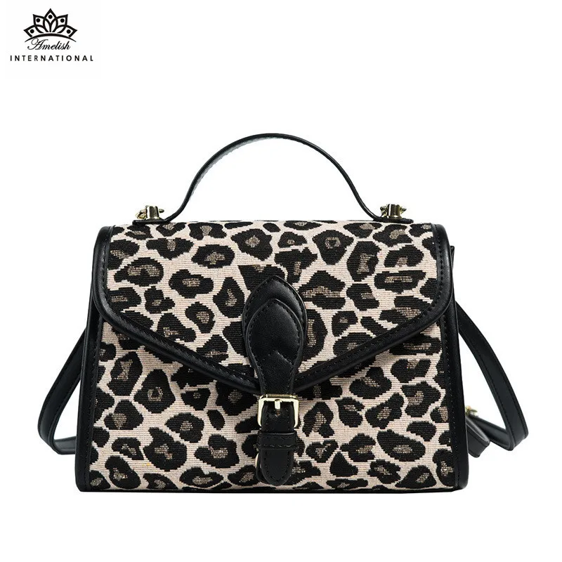 2022 New Brand Designer Top-handle Bags Women Leopard Vintage Flap Bag CrossBody Big Ins All-match Retro PU Leather Day Clutchs
2022 New Brand Designer Top-handle Bags Women Leopard Vintage Flap Bag CrossBody Big Ins All-match Retro PU Leather Day Clutchs