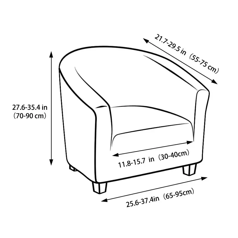 2022plush Club chair cover Jacquard solid small sofa skins protector single seat arm chair slipcovers for Cafe restaurant chair
2022plush Club chair cover Jacquard solid small sofa skins protector single seat arm chair slipcovers for Cafe restaurant chair