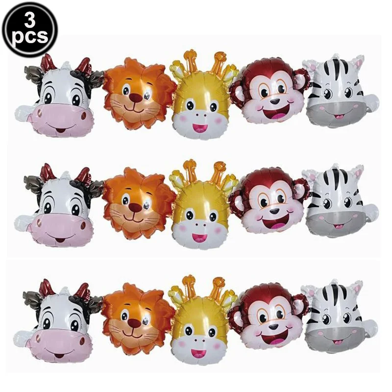 Children's birthday one-piece balloon cartoon animal one-piece toy balloon birthday party arrangement animal one-piece balloon
Children's birthday one-piece balloon cartoon animal one-piece toy balloon birthday party arrangement animal one-piece balloon
