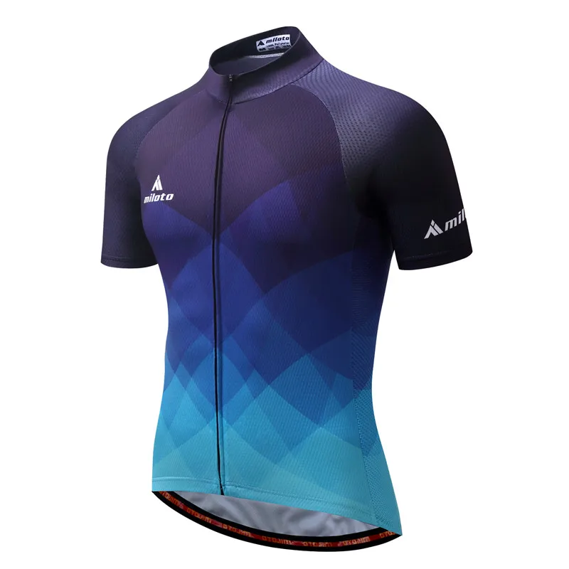 MILOTO 2022 Cycling Jersey Men Bicycle Tops Summer Racing Cycling Clothing Short Sleeve Mtb Bike Jersey Shirt Maillot Ciclismo
MILOTO 2022 Cycling Jersey Men Bicycle Tops Summer Racing Cycling Clothing Short Sleeve Mtb Bike Jersey Shirt Maillot Ciclismo