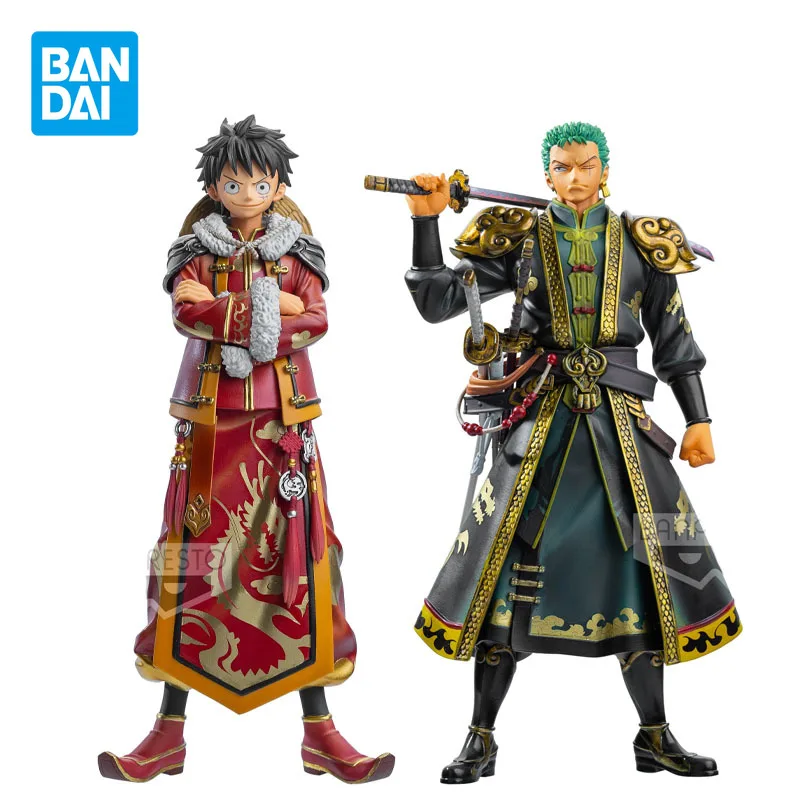 Bandai Genuine ONE PIECE DXF China Wind Roronoa Zoro Monkey D. Luffy Cute Anime Action Figures Toys for Boys Girls Kids Gifts
Bandai Genuine ONE PIECE DXF China Wind Roronoa Zoro Monkey D. Luffy Cute Anime Action Figures Toys for Boys Girls Kids Gifts
