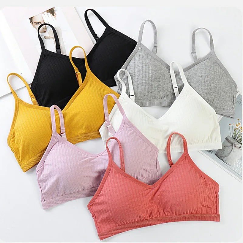 Бюстгальтер женский без косточек, пикантное нижнее белье из мягкой вискозы, бесшовный дышащий Бралетт с чашками пуш-ап, без косточек, 1 шт.
Бюстгальтер женский без косточек, пикантное нижнее белье из мягкой вискозы, бесшовный дышащий Бралетт с чашками пуш-ап, без косточек, 1 шт.