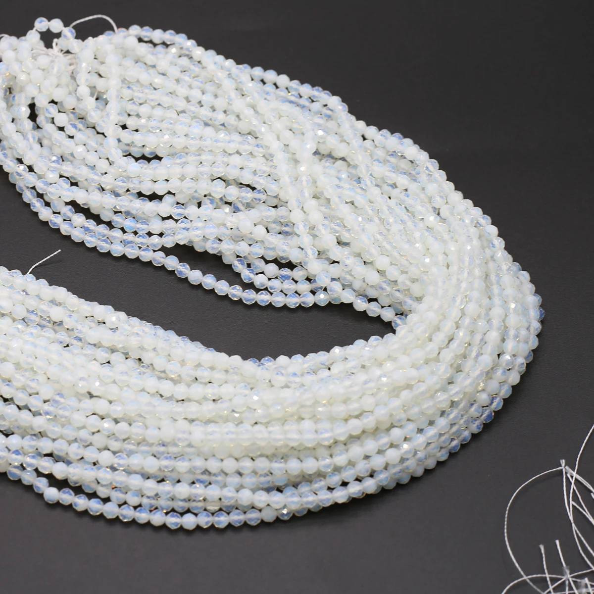 2/3/4mm Natural Opal Stone Beads Charms Small Round Loose Spacer Beads For Jewelry Making DIY Bracelets Necklaces Accessories
2/3/4mm Natural Opal Stone Beads Charms Small Round Loose Spacer Beads For Jewelry Making DIY Bracelets Necklaces Accessories