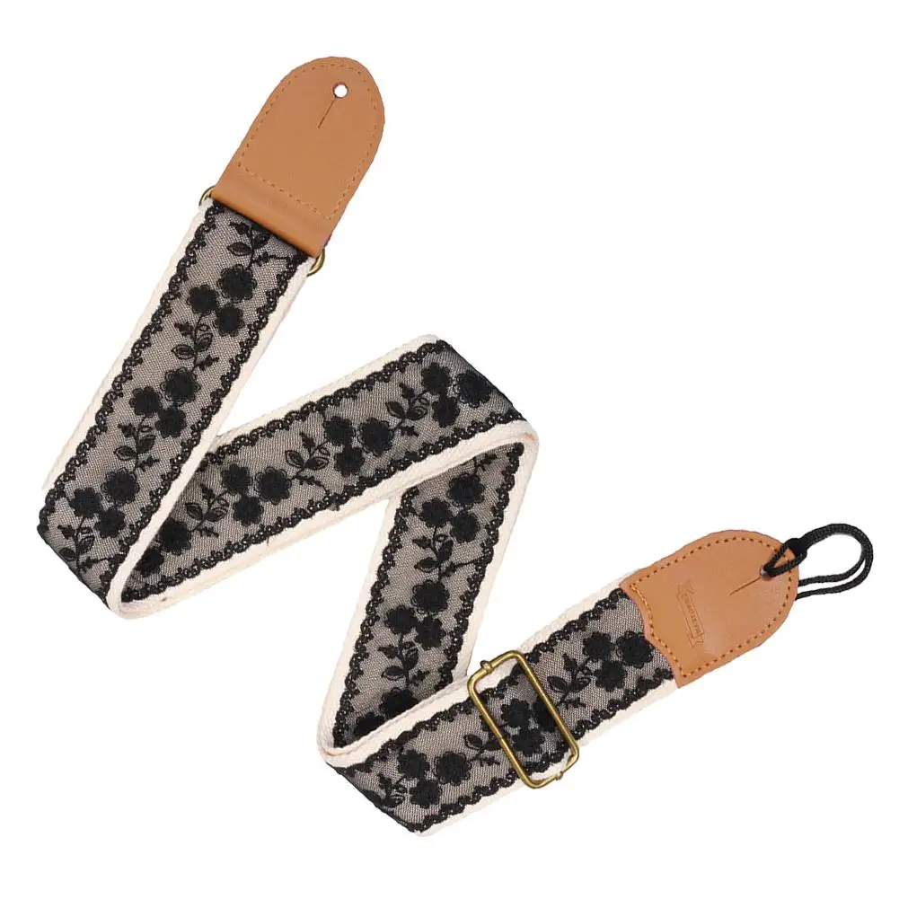 Vintage Adjustable Lace Pattern Shoulder Guitar Belt With Picks Universal For Bass Electric Acoustic Guitar Accessories
Vintage Adjustable Lace Pattern Shoulder Guitar Belt With Picks Universal For Bass Electric Acoustic Guitar Accessories