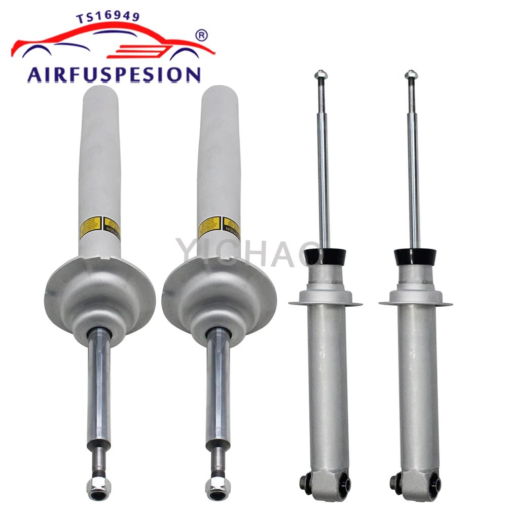 4PCS Front+Rear Coil Spring Shock Absorber Core W/O EDC For BMW 525i 528i 530i 540i E39 M Sport 97-03 31311096857 33521091922
4PCS Front+Rear Coil Spring Shock Absorber Core W/O EDC For BMW 525i 528i 530i 540i E39 M Sport 97-03 31311096857 33521091922