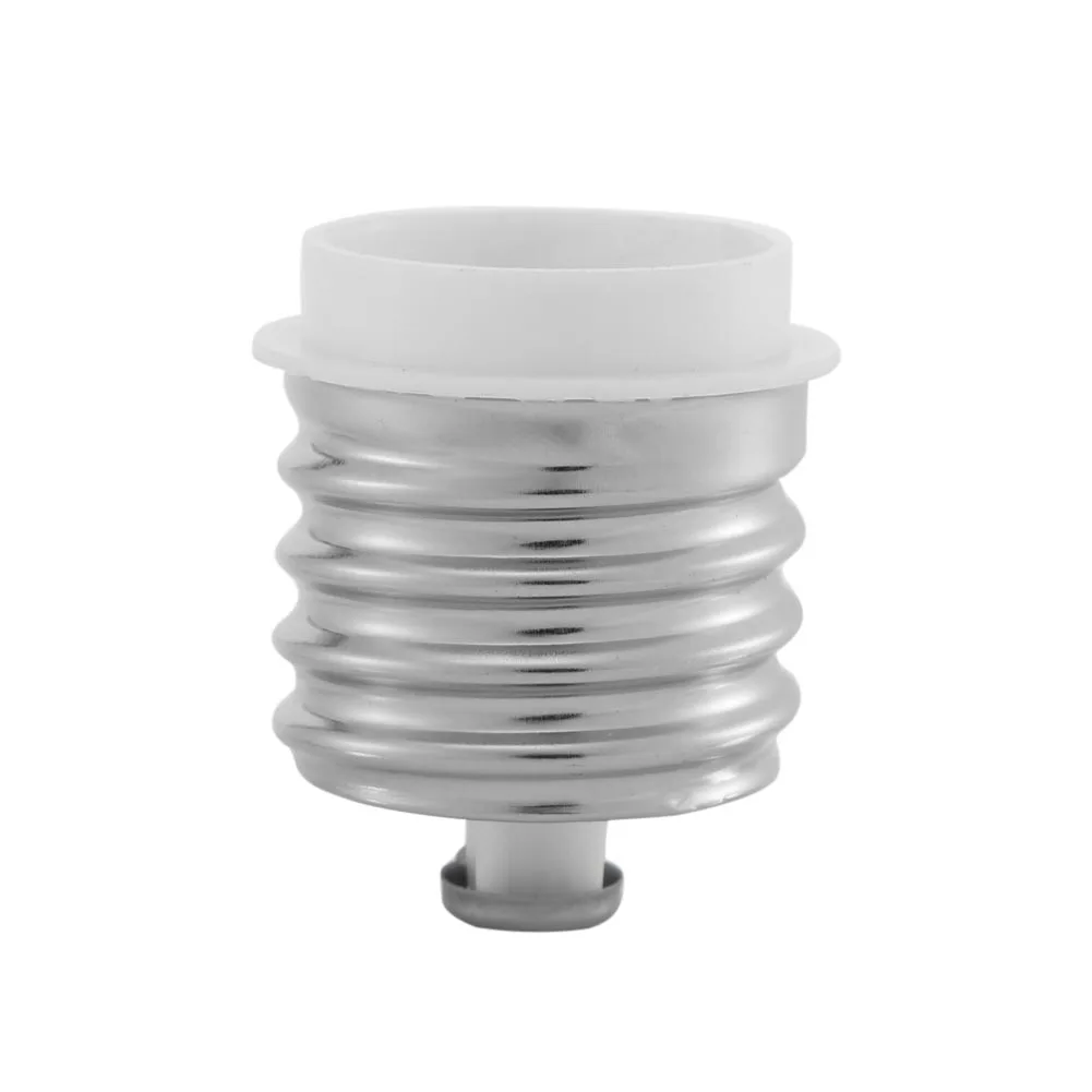 1pc E40 to E27 LED Halogen Light Base Professional Lamp Bulbs Adapter Socke Converter Base Holder Home Decoration
1pc E40 to E27 LED Halogen Light Base Professional Lamp Bulbs Adapter Socke Converter Base Holder Home Decoration