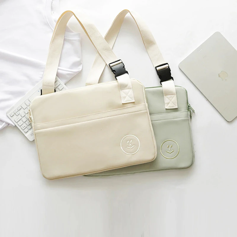 Fashion Korean Style iPad Bag For iPad 10.2 10.5 10.9 11 inch Waterproof Shoulder Bag for Macbook 12 13 inch Simple Shoulder Bag
Fashion Korean Style iPad Bag For iPad 10.2 10.5 10.9 11 inch Waterproof Shoulder Bag for Macbook 12 13 inch Simple Shoulder Bag