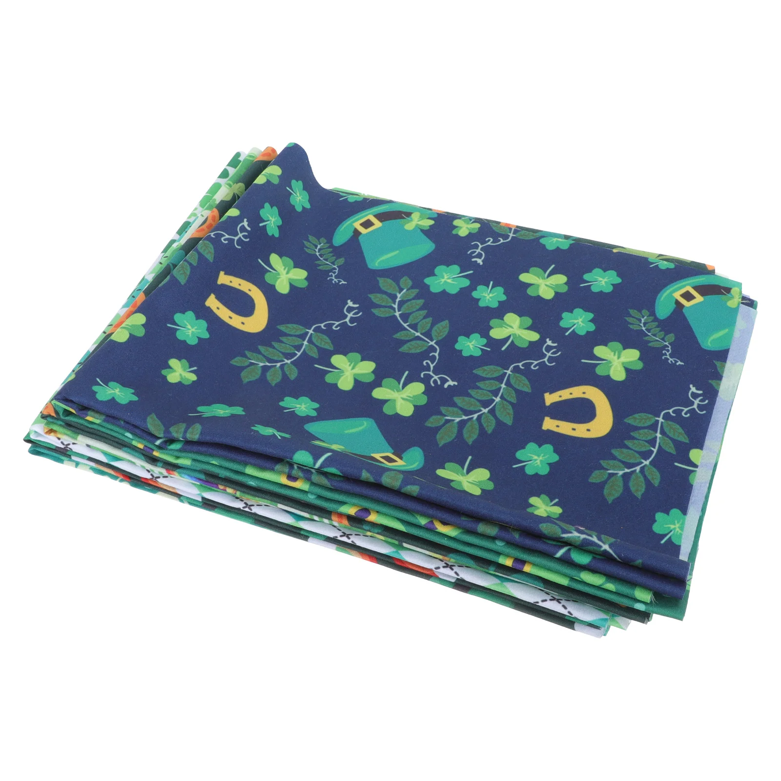 Diy Fabric Sewing Sheets Craft Patricks Patchwork Day Cloth Festival Fabrics Making Crafts Material St Green Leaves Patrick S
Diy Fabric Sewing Sheets Craft Patricks Patchwork Day Cloth Festival Fabrics Making Crafts Material St Green Leaves Patrick S