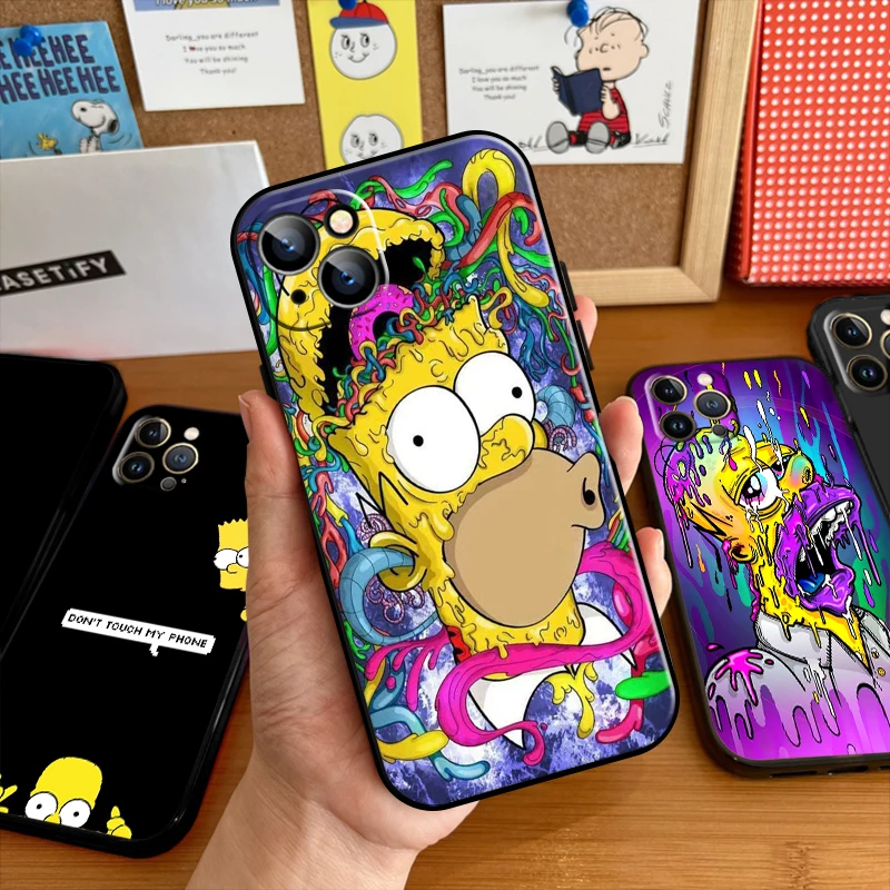 Funny Homer Simpson Family For iPhone 14 13 12 11 Pro 12 13 Mini X XR XS Max SE 6 6S 7 8 Plus Phone Case Back Coque
Funny Homer Simpson Family For iPhone 14 13 12 11 Pro 12 13 Mini X XR XS Max SE 6 6S 7 8 Plus Phone Case Back Coque