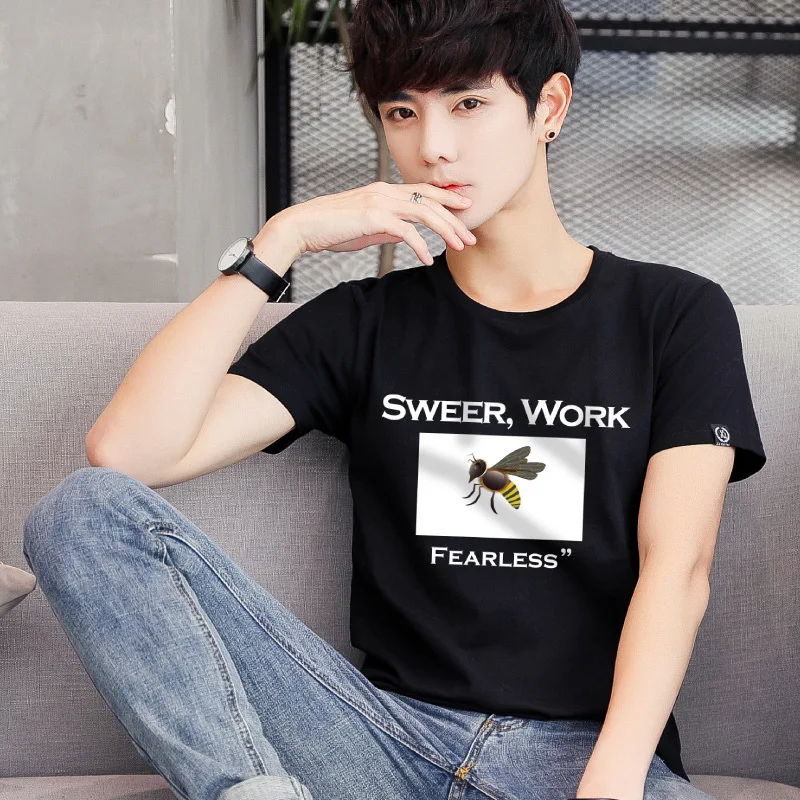 3238 Men's T-Shirts Summer Short Sleeve t shirt men Simple creative design line cross Print cotton Brand shirts Men Top Tees
3238 Men's T-Shirts Summer Short Sleeve t shirt men Simple creative design line cross Print cotton Brand shirts Men Top Tees