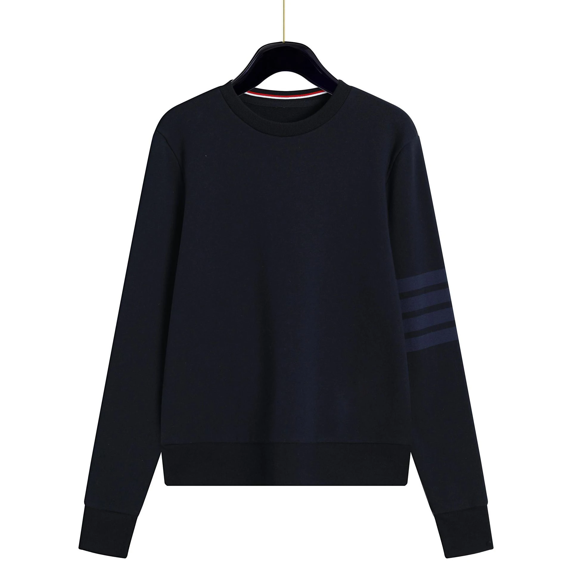 TB THOM Men's Sweatshirt New Autumn Casual Pullover Striped Cotton Hoodies Men’s Clothing O-Neck High Quality Sportswear Coat
TB THOM Men's Sweatshirt New Autumn Casual Pullover Striped Cotton Hoodies Men’s Clothing O-Neck High Quality Sportswear Coat