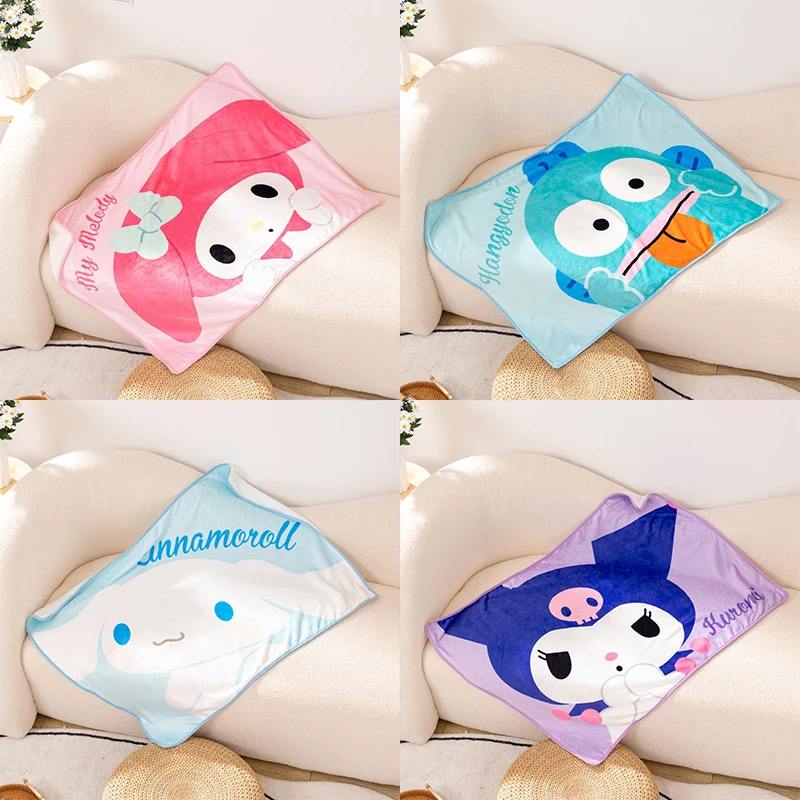 Sanrio Kawaii Anime Cinnamoroll Kuromi Girly Heart My Melody Cute Cartoon Personality Office Home Nap Blanket Toy for Girls
Sanrio Kawaii Anime Cinnamoroll Kuromi Girly Heart My Melody Cute Cartoon Personality Office Home Nap Blanket Toy for Girls