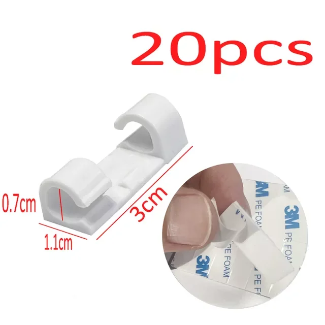 Organizer Clips Cable Management Desktop & Workstation ABS Wire Manager Cord Holder USB Charging Data Line Bobbin Winder
Organizer Clips Cable Management Desktop & Workstation ABS Wire Manager Cord Holder USB Charging Data Line Bobbin Winder