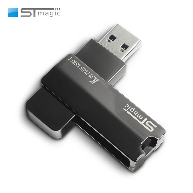 

Металлический Мини Внешний SSD-накопитель Stmagic, 64 ГБ, 128 ГБ, 256 ГБ, USB флеш-накопитель, портативный жесткий диск USB3.1, высокоскоростной 440 Мб/с, карта памяти