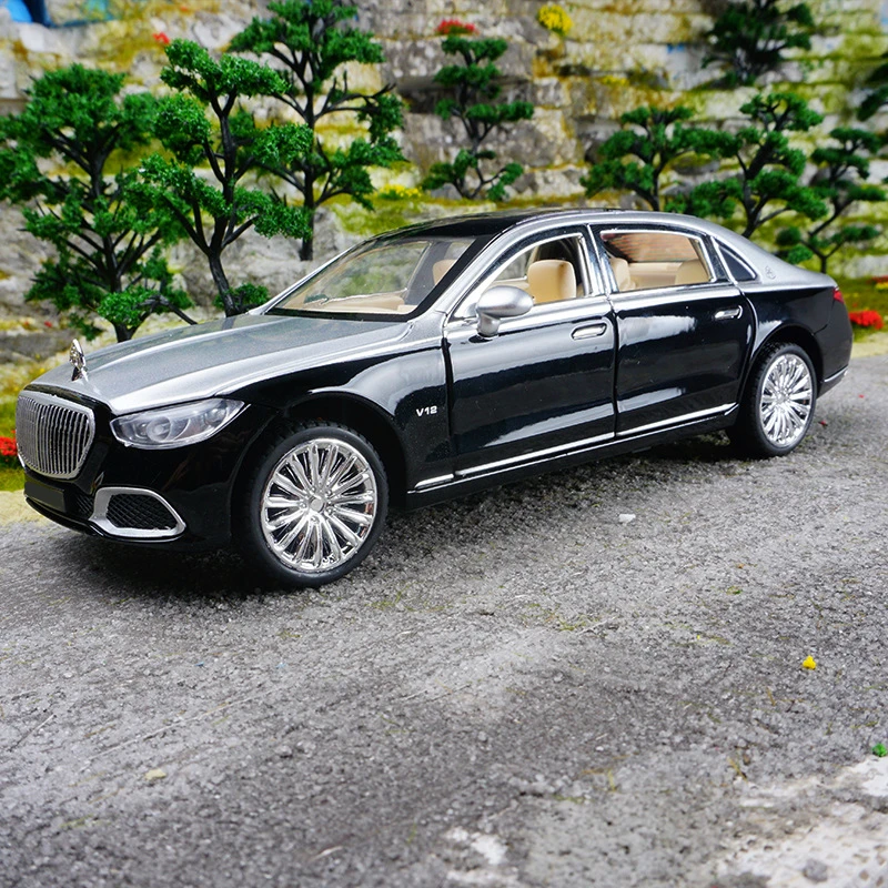 1:22 Maybach S680 Alloy Metal Luxy Car Model Die-cast Metal Toy Vehicles Simulation Sound and Light Kids Toy Gift Collection
1:22 Maybach S680 Alloy Metal Luxy Car Model Die-cast Metal Toy Vehicles Simulation Sound and Light Kids Toy Gift Collection
