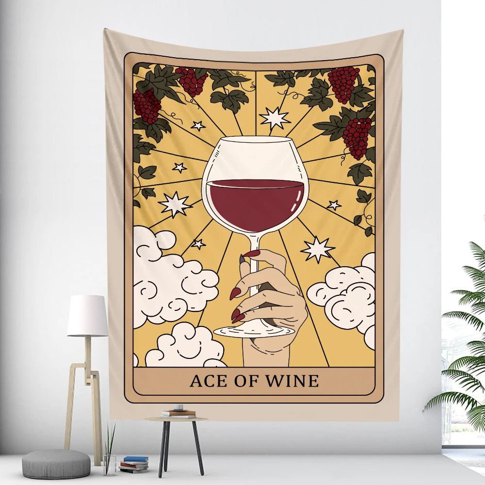 Boho decor wall hanging room decor mandala pink tarot wine glass home decor art tapestry background fabric tapiz
Boho decor wall hanging room decor mandala pink tarot wine glass home decor art tapestry background fabric tapiz