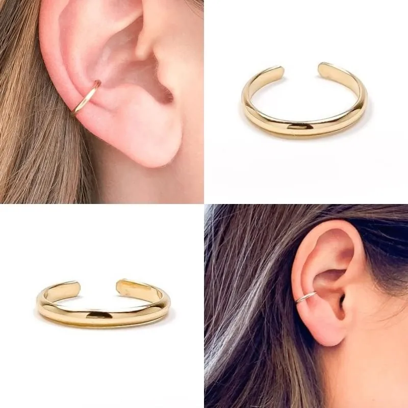 1PC Minimalist Gold Non Pierced Cartilage Ear Cuff Women's Exquisite Earrings ,Gift for Her
1PC Minimalist Gold Non Pierced Cartilage Ear Cuff Women's Exquisite Earrings ,Gift for Her