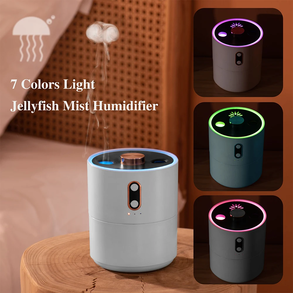 Ультразвуковой USB-увлажнитель воздуха Jsellyfish, 450 мл, 7 цветов, холодный светодиодный светильник Volcano, аромадиффузор, распылитель, генератор тумана, распылитель для дома
Ультразвуковой USB-увлажнитель воздуха Jsellyfish, 450 мл, 7 цветов, холодный светодиодный светильник Volcano, аромадиффузор, распылитель, генератор тумана, распылитель для дома