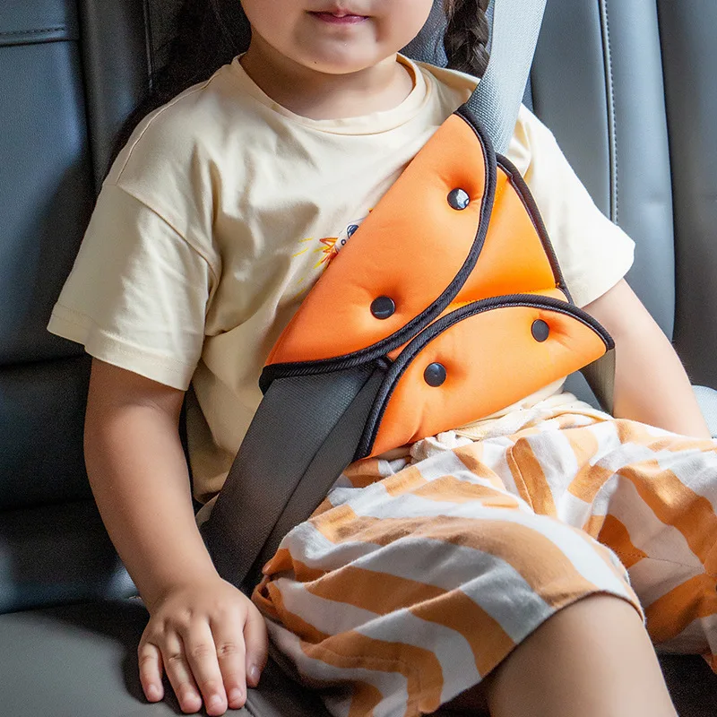 Universal Car Seat Belt Cover Soft Adjustable Triangular Seat Belt Pad Clip Protection Baby Child Seat Belt Car Interior
Universal Car Seat Belt Cover Soft Adjustable Triangular Seat Belt Pad Clip Protection Baby Child Seat Belt Car Interior