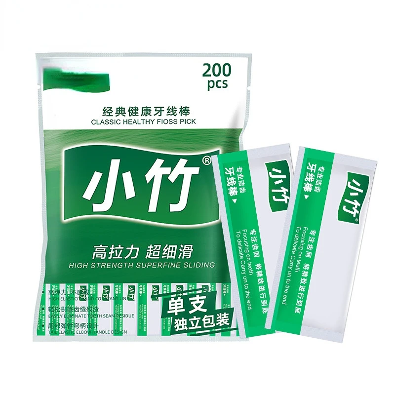 200pcs Dental Floss Flosser Picks Toothpicks Teeth Stick Interdental Brush Tooth Cleaning Dental Floss Pick Oral Care
200pcs Dental Floss Flosser Picks Toothpicks Teeth Stick Interdental Brush Tooth Cleaning Dental Floss Pick Oral Care